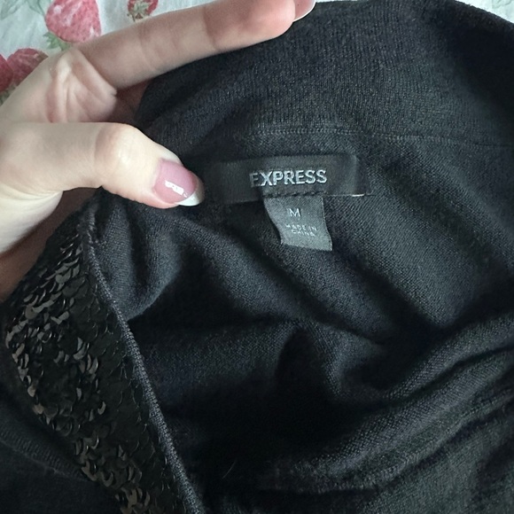Vintage express black tube top - Picture 3 of 3